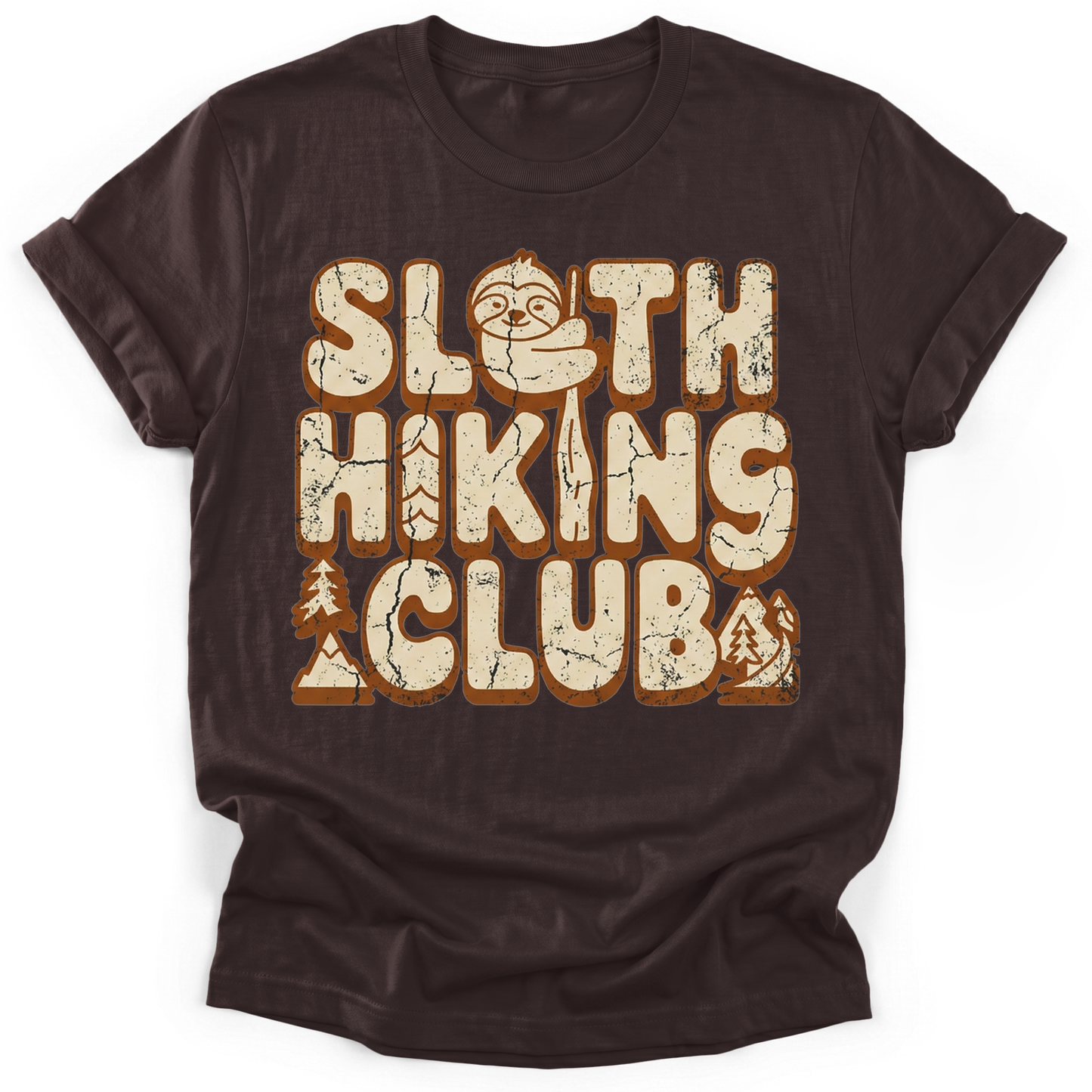 Sloth Hiking Club — dark chocolate