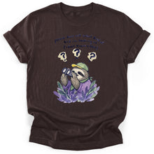 Sloth Hiking Club — dark chocolate