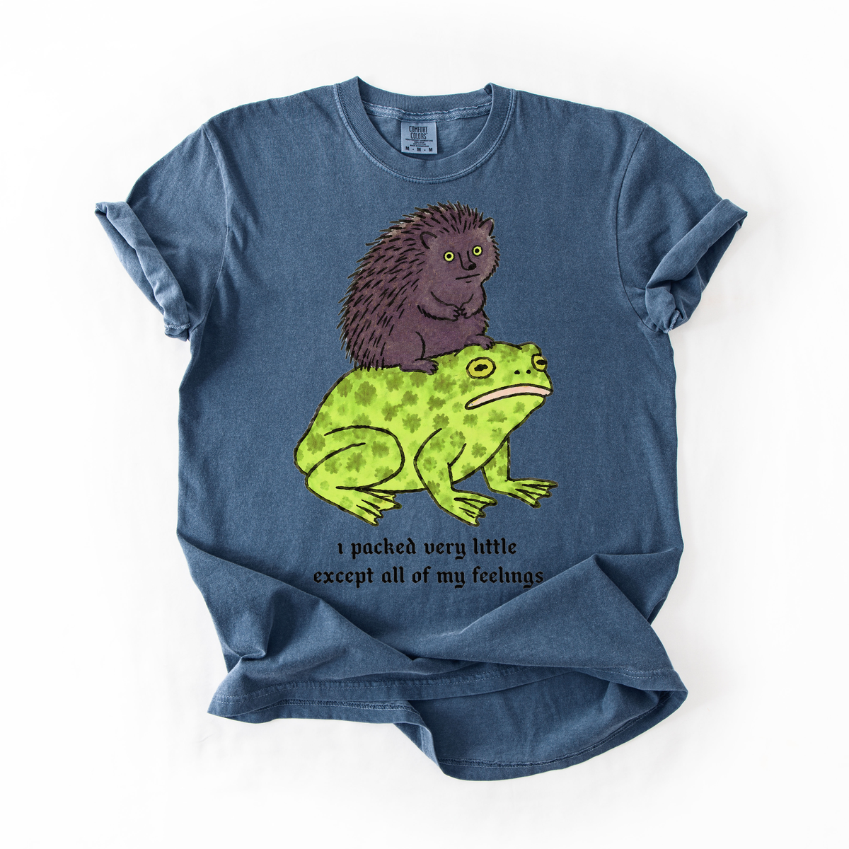 Sloth Hiking Club — denim