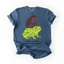 Sloth Hiking Club — denim