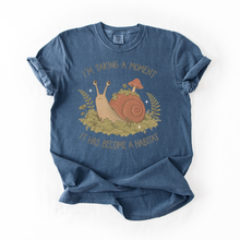 Sloth Hiking Club — denim