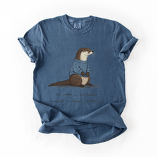 Sloth Hiking Club — denim