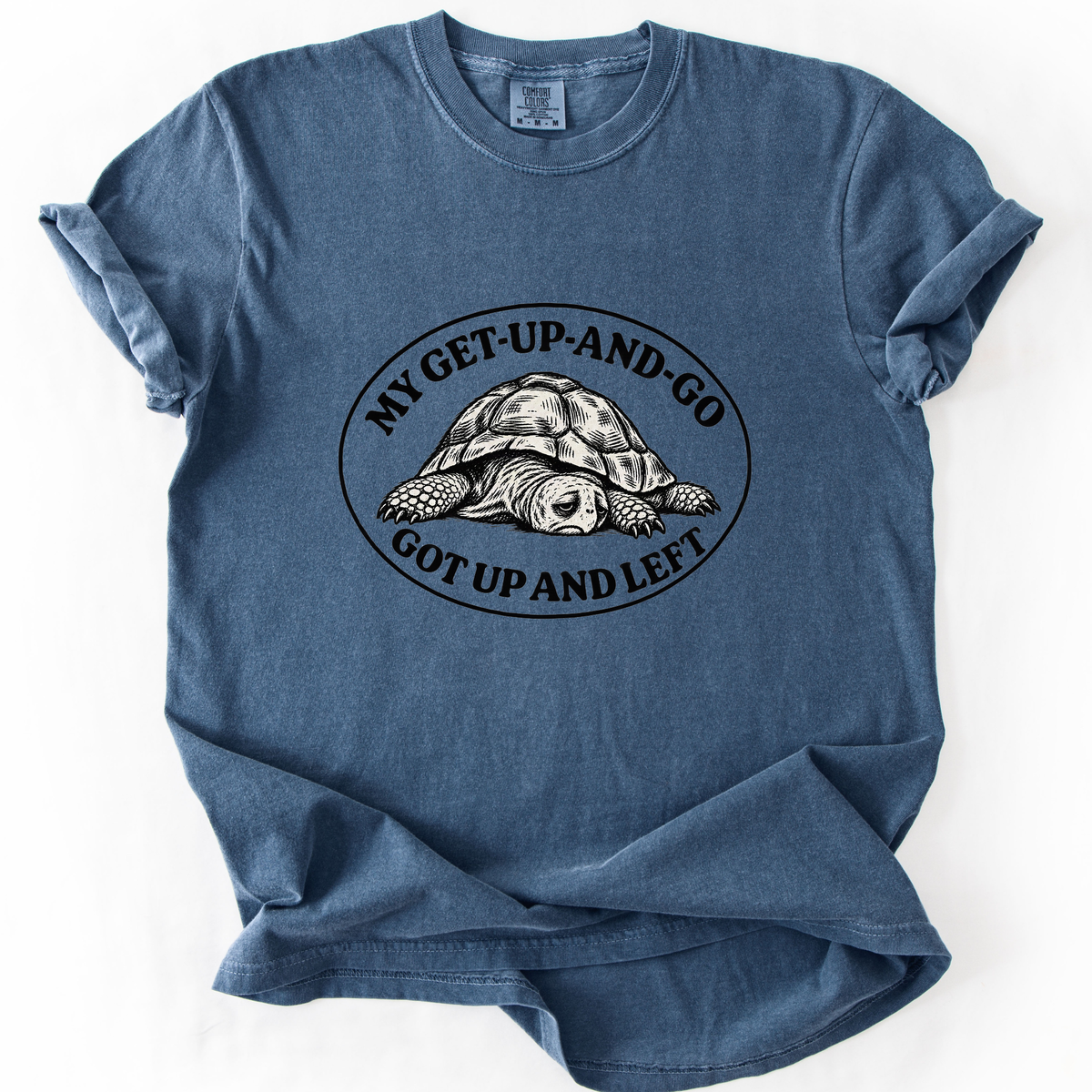 Sloth Hiking Club — denim
