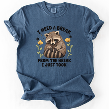 Sloth Hiking Club — denim