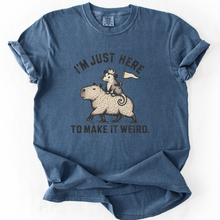 Sloth Hiking Club — denim