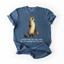 Sloth Hiking Club — denim