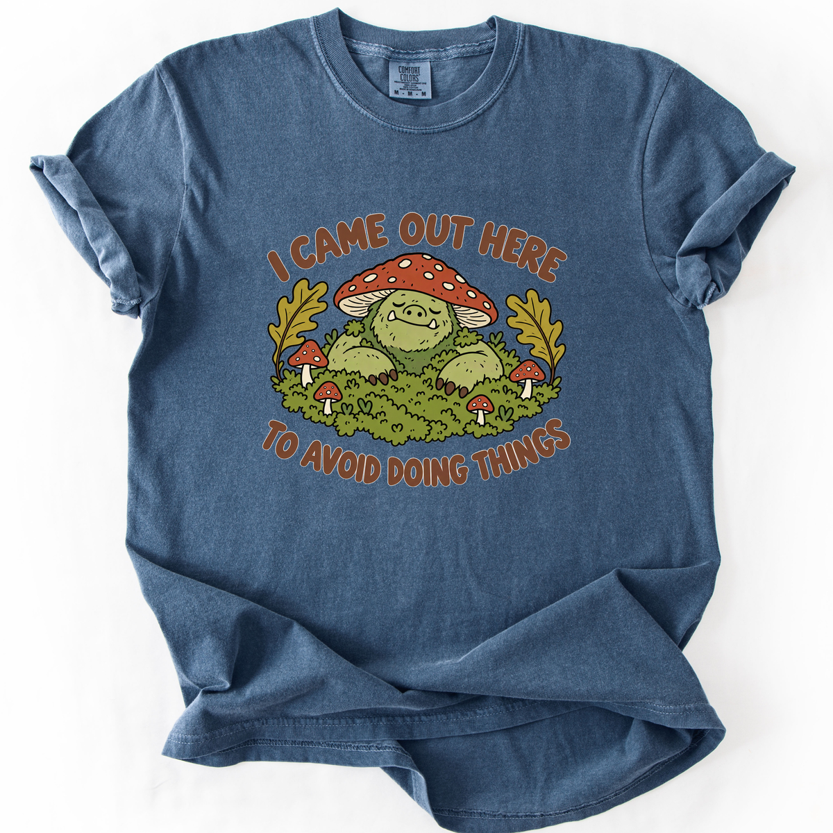 Sloth Hiking Club — denim