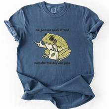 Sloth Hiking Club — denim