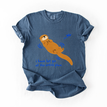 Sloth Hiking Club — denim