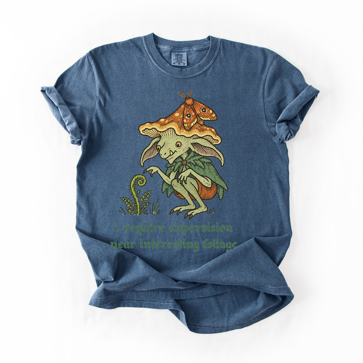 Sloth Hiking Club — denim