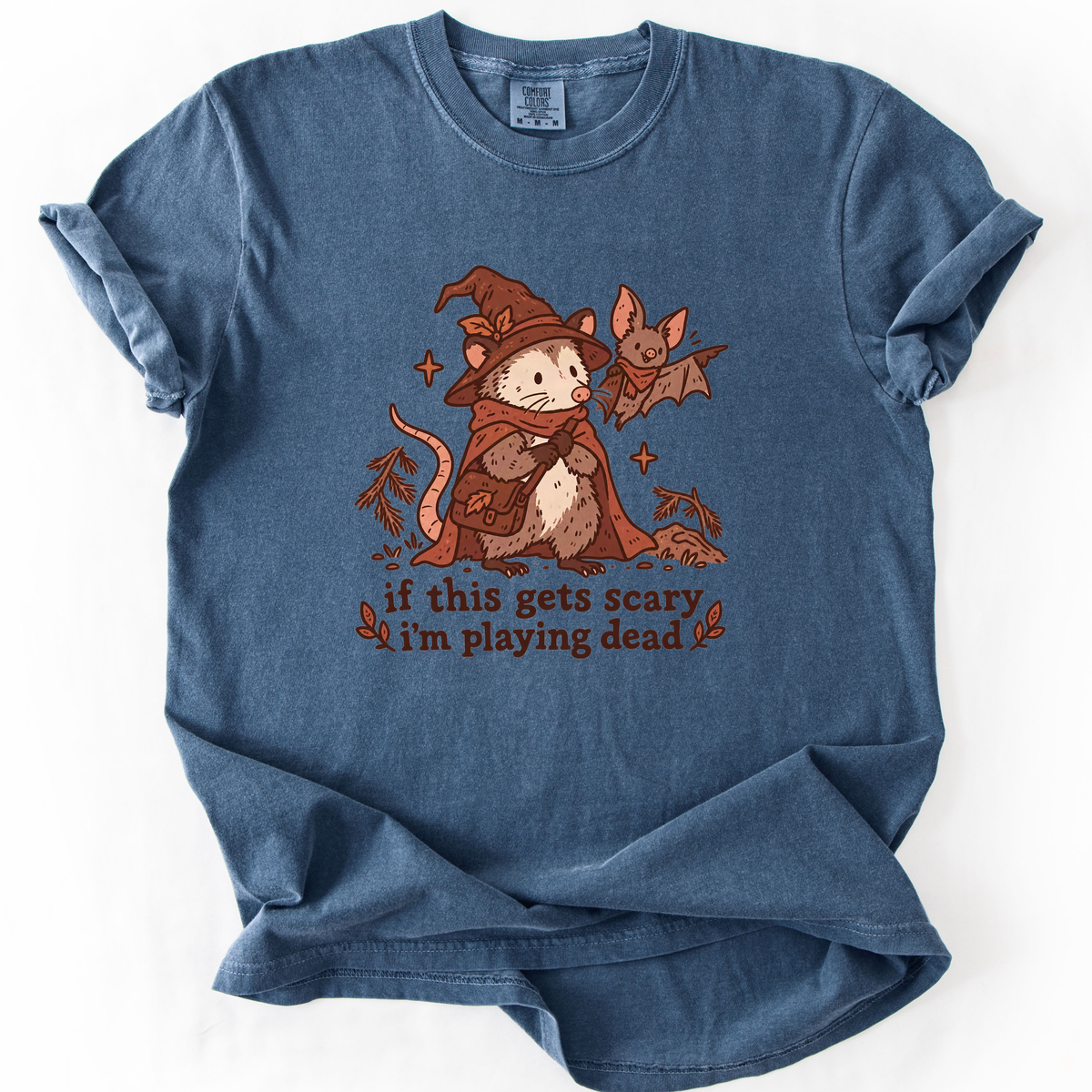 Sloth Hiking Club — denim