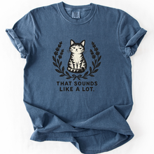 Sloth Hiking Club — denim