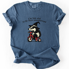 Sloth Hiking Club — denim