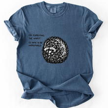 Sloth Hiking Club — denim