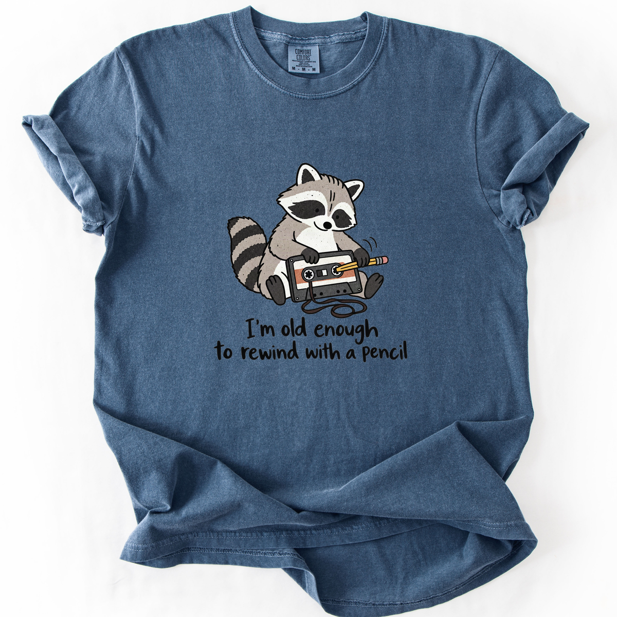 Sloth Hiking Club — denim