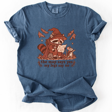 Sloth Hiking Club — denim