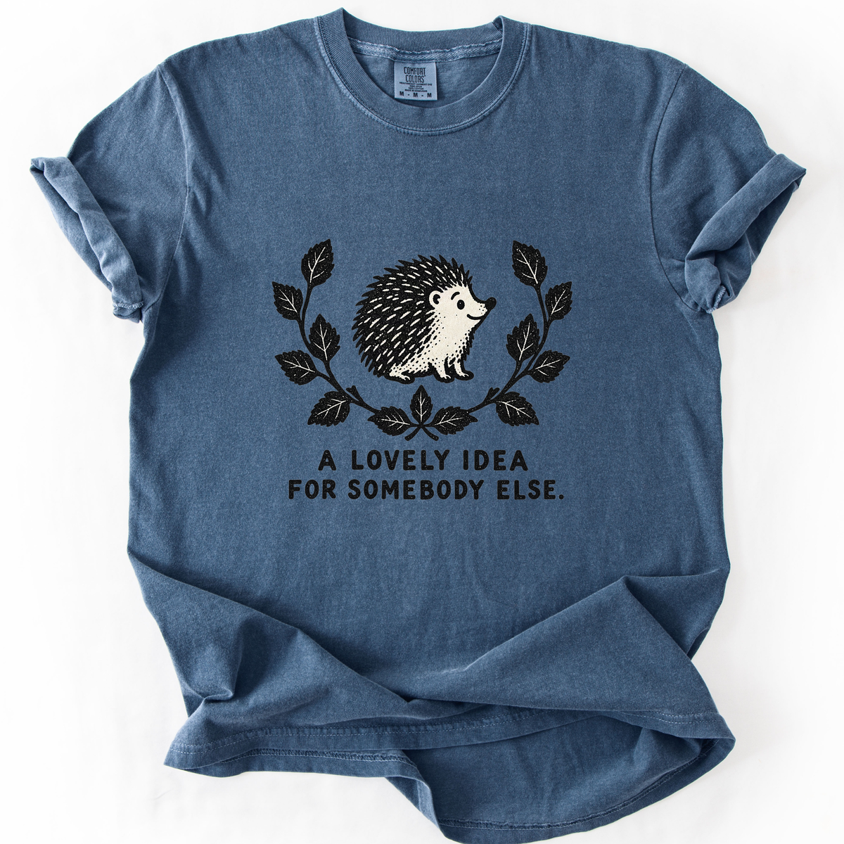 Sloth Hiking Club — denim