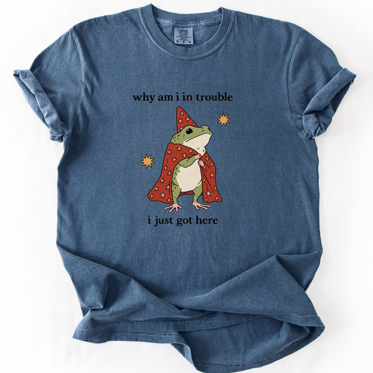 Sloth Hiking Club — denim