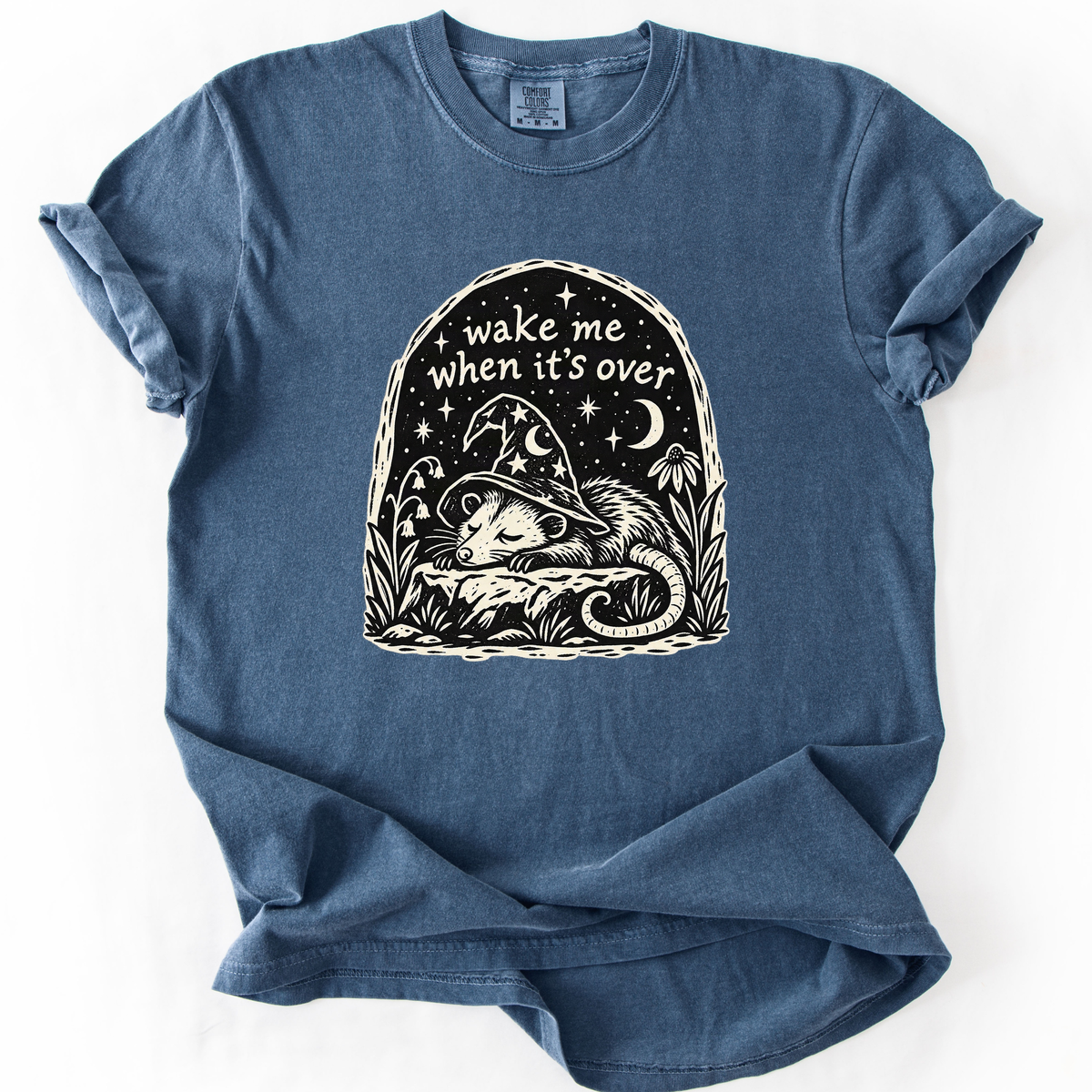 Sloth Hiking Club — denim