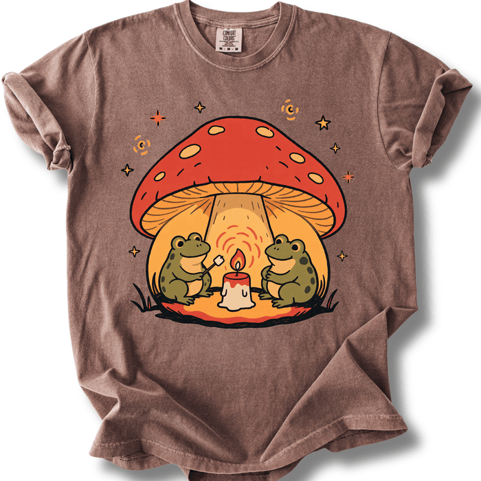 Toadstool Campfire T-Shirt