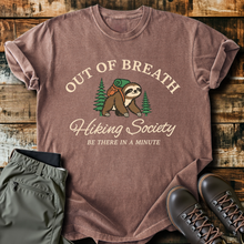 Sloth Hiking Club — espresso