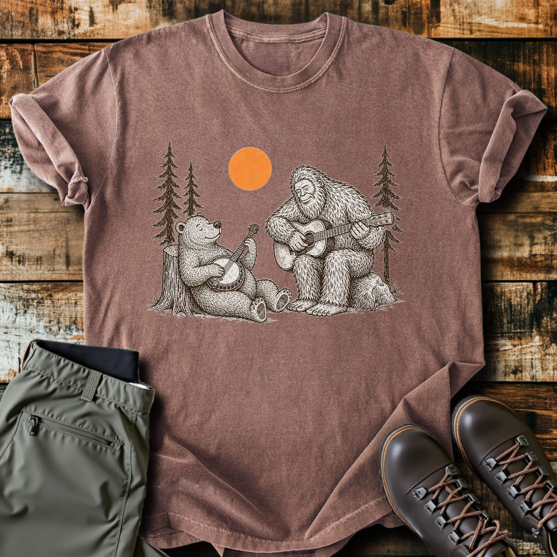 Sloth Hiking Club — espresso