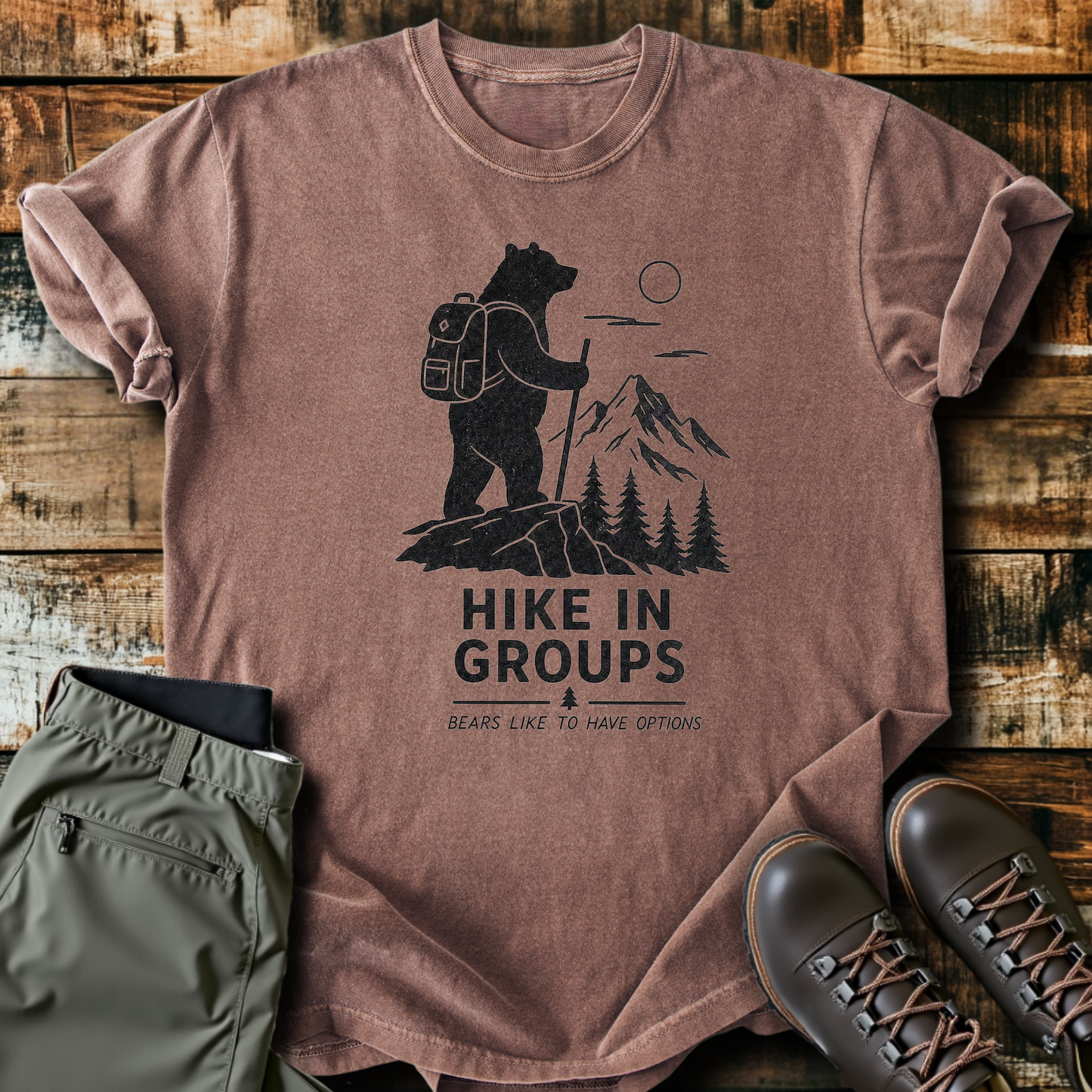 Sloth Hiking Club — espresso