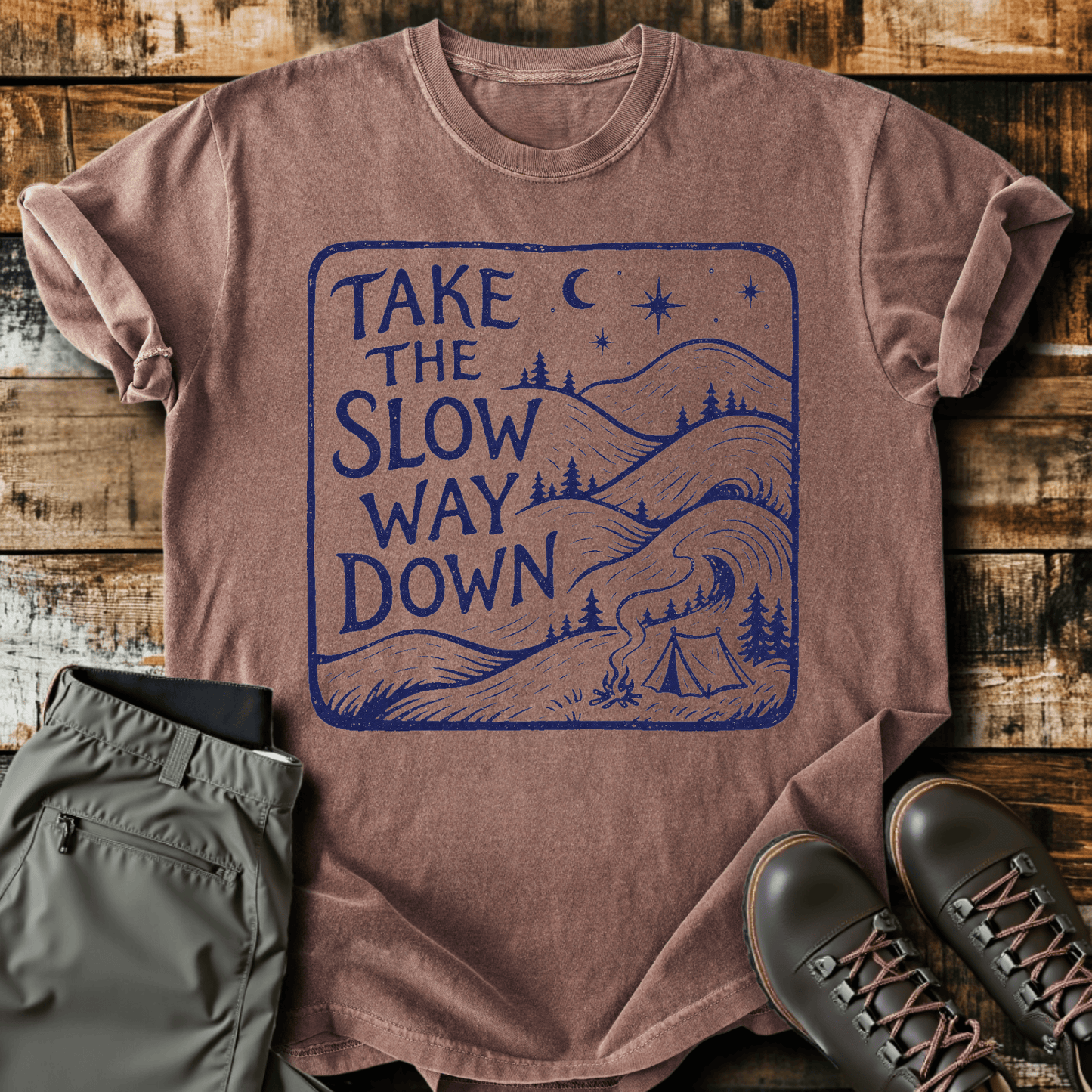 Sloth Hiking Club — espresso