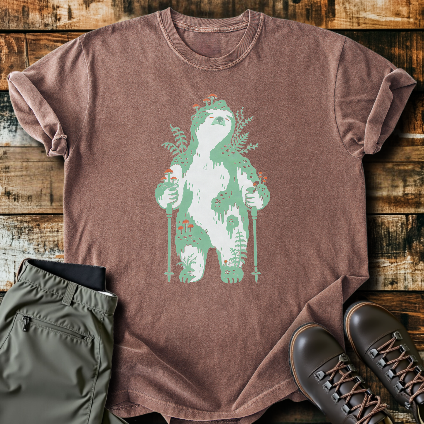 Sloth Hiking Club — espresso