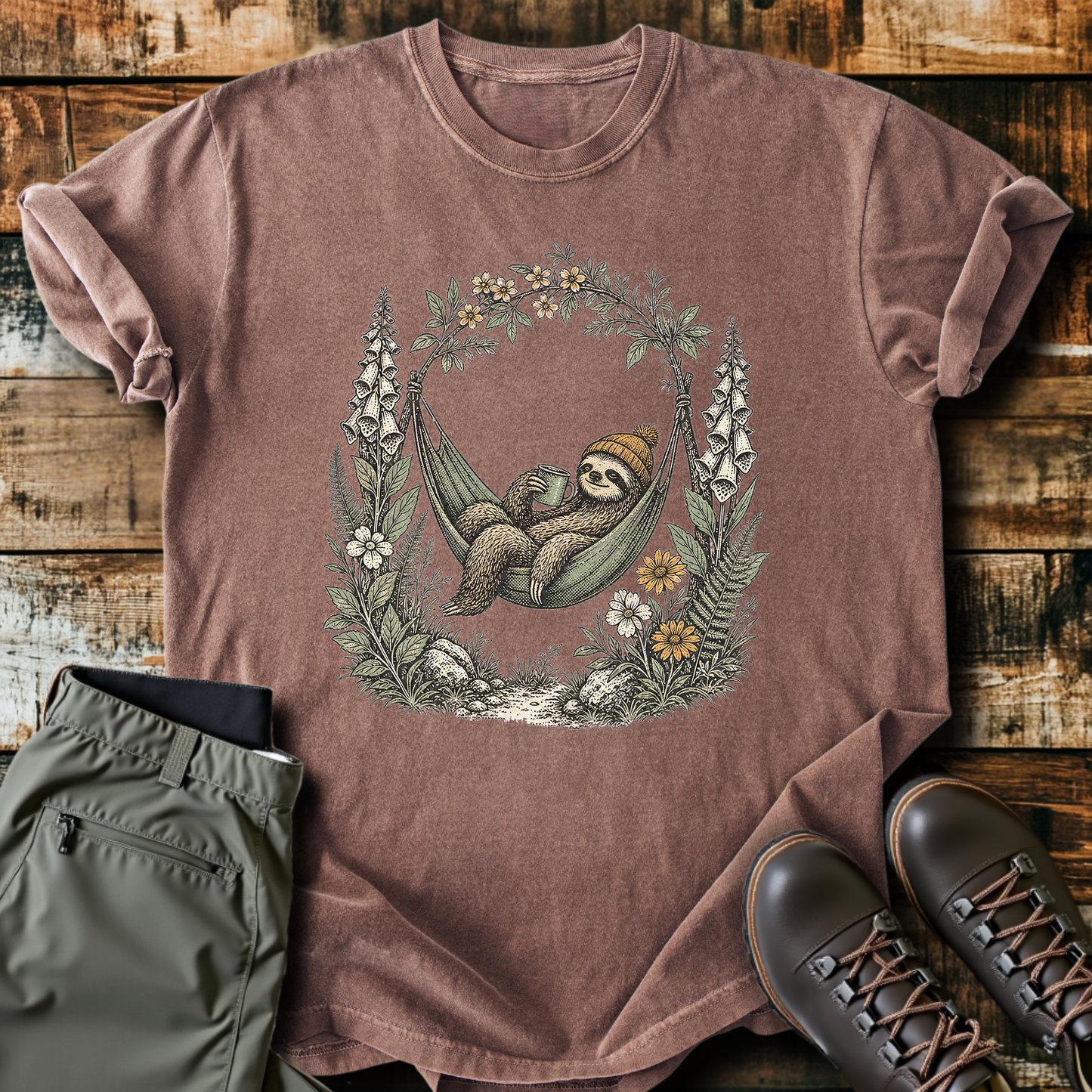 Sloth Hiking Club — espresso