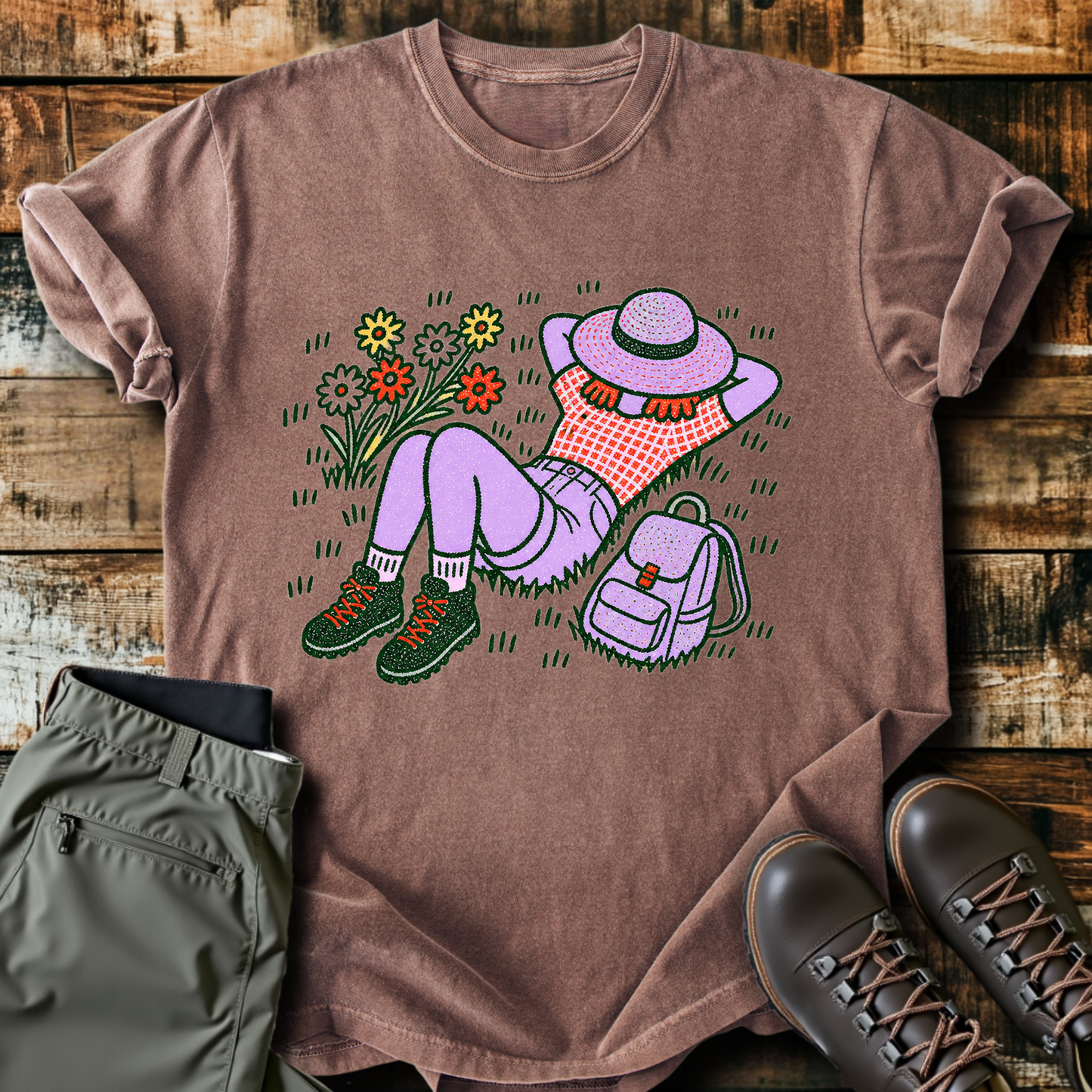Sloth Hiking Club — espresso