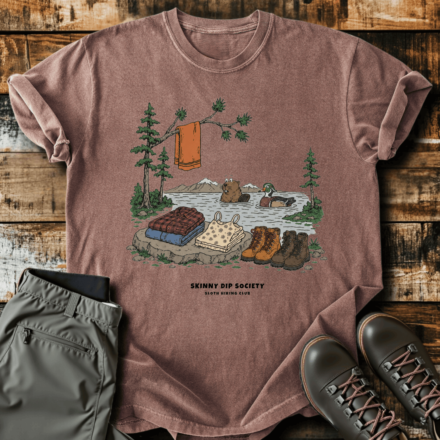 Sloth Hiking Club — espresso