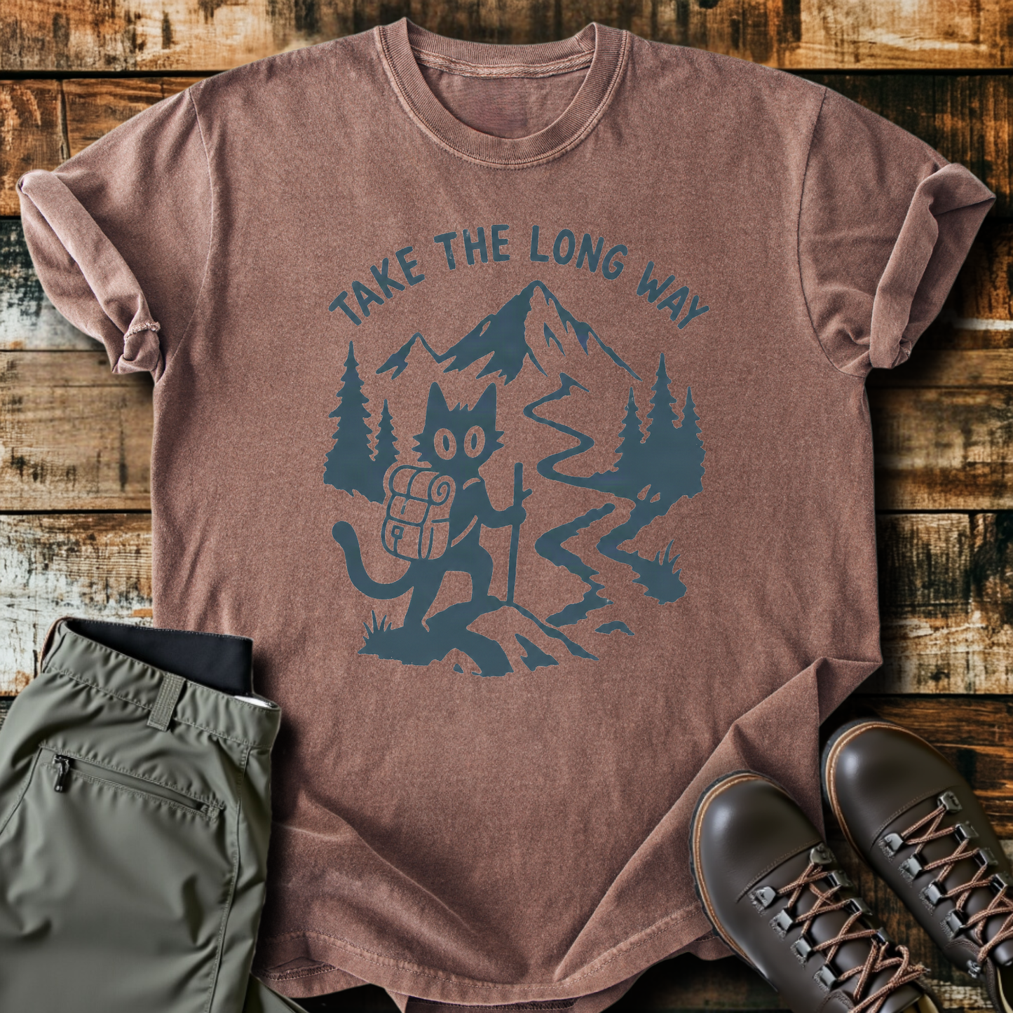 Sloth Hiking Club — espresso