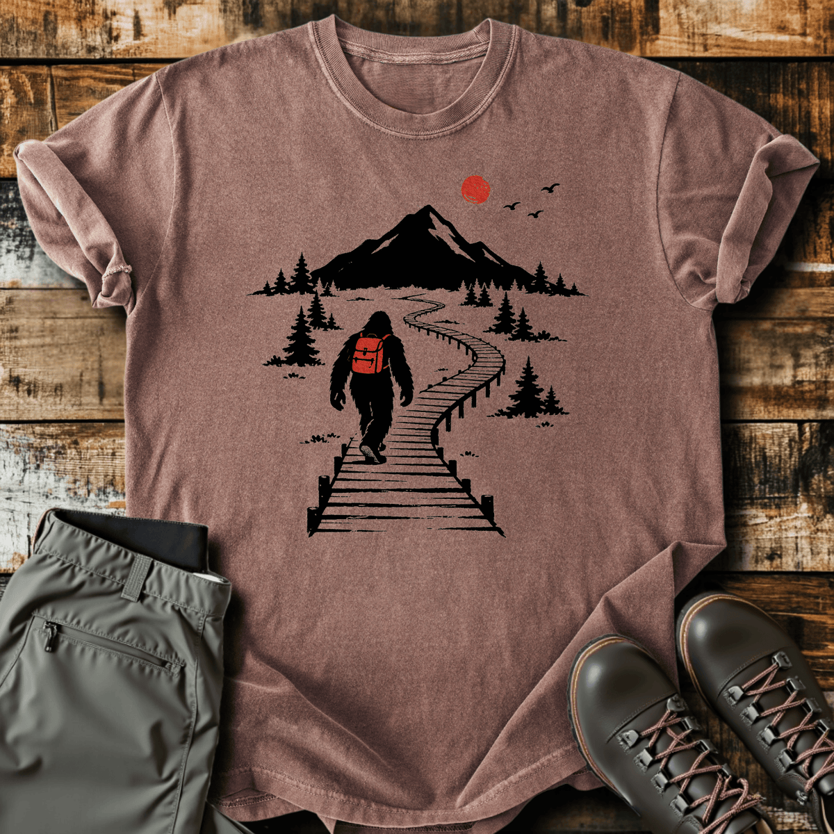 Sloth Hiking Club — espresso