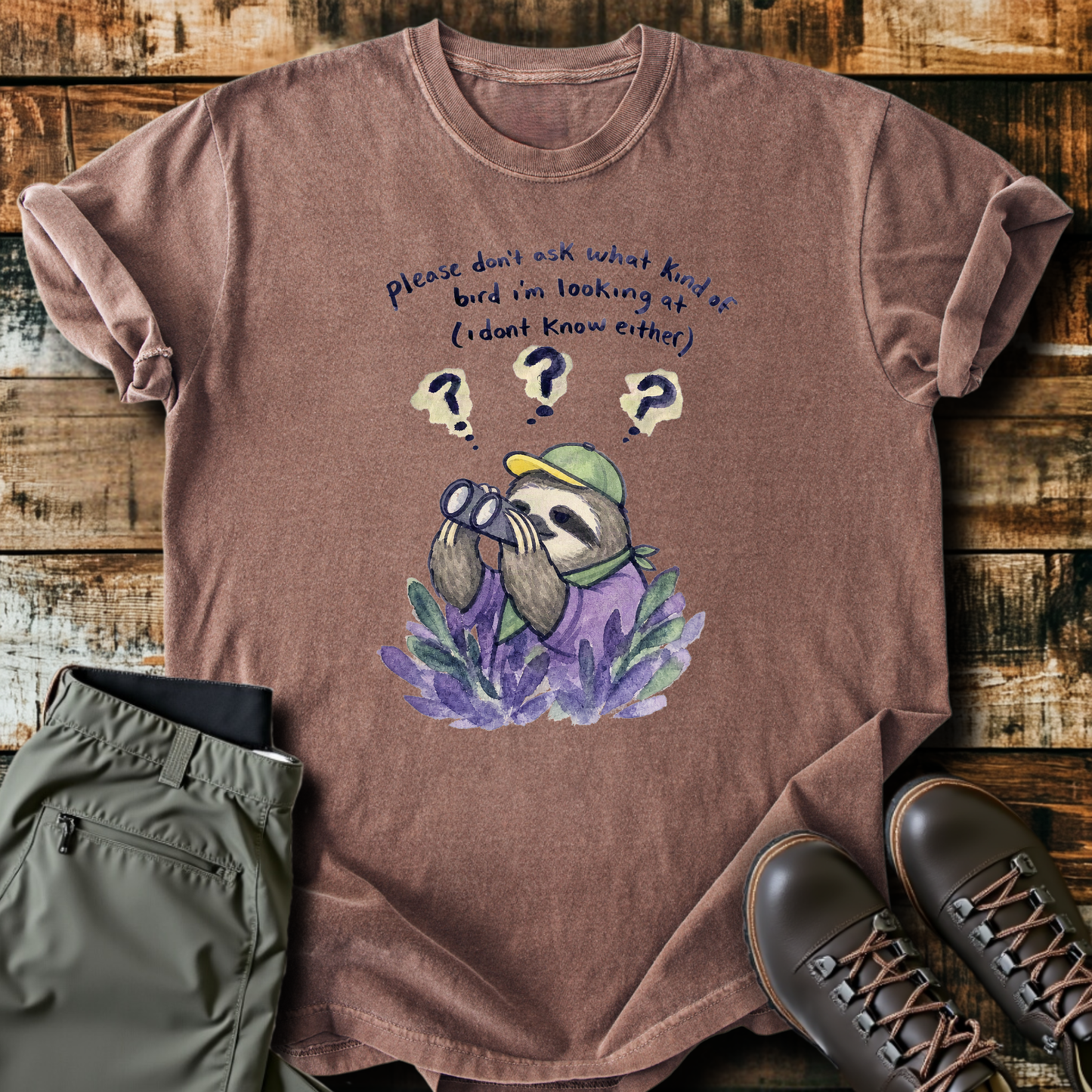 Sloth Hiking Club — espresso