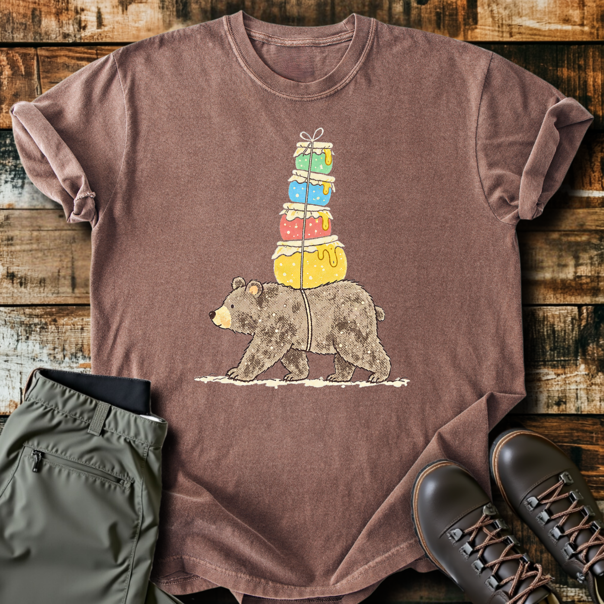 Sloth Hiking Club — espresso