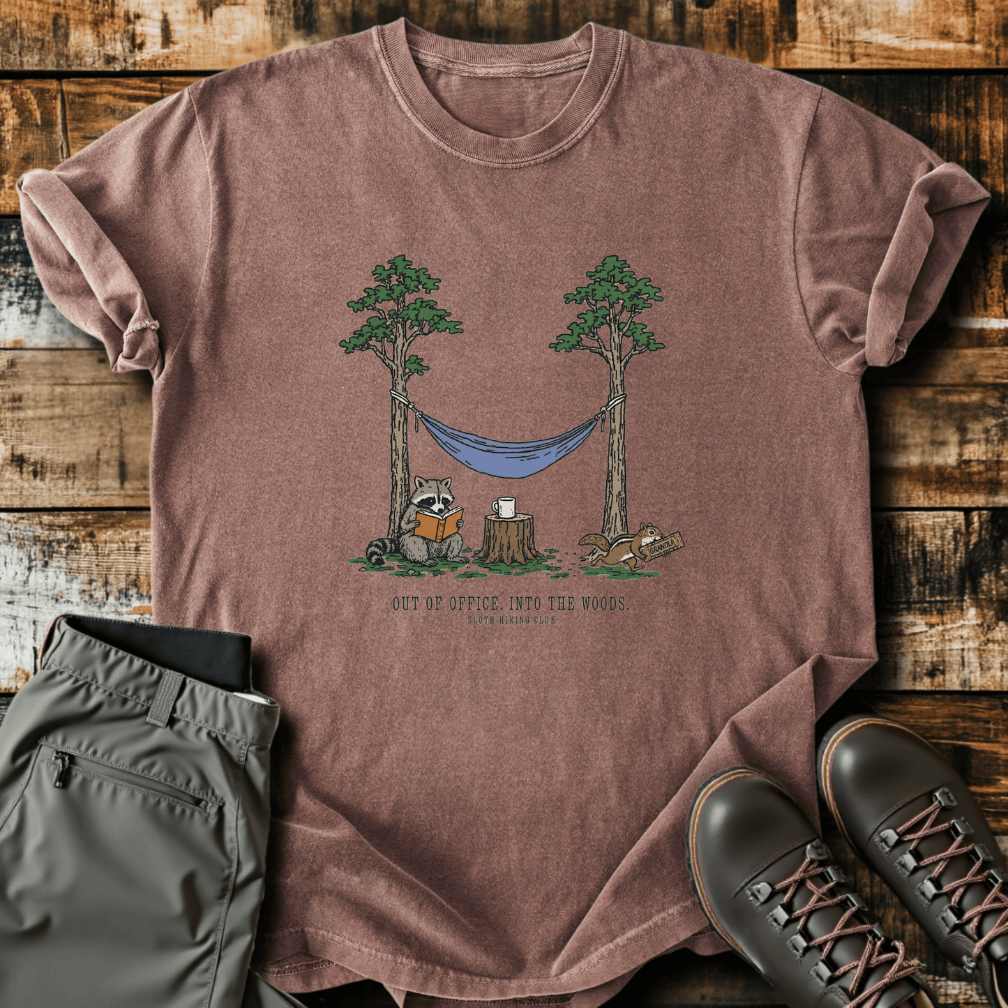 Sloth Hiking Club — espresso