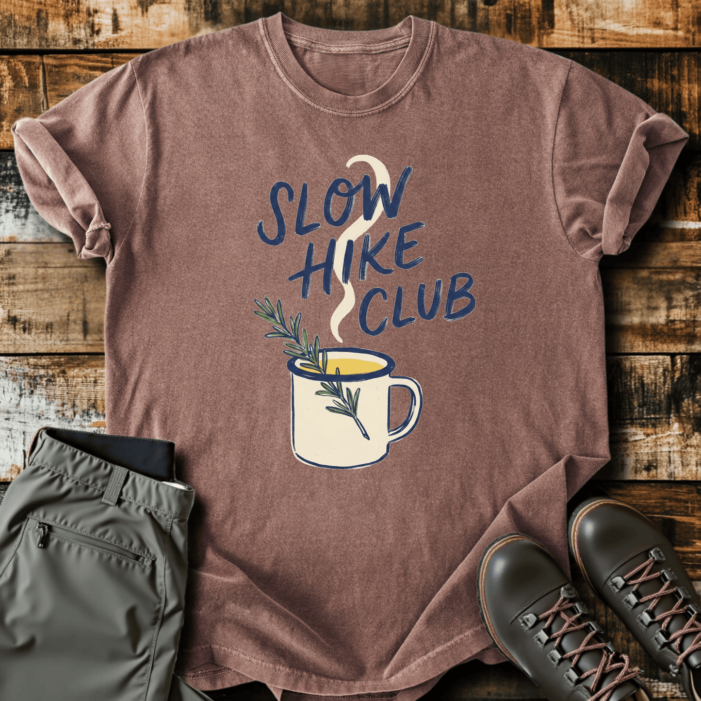 Sloth Hiking Club — espresso