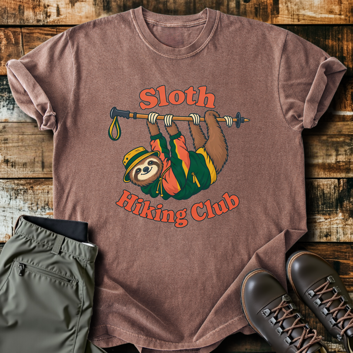 Sloth Hiking Club — espresso