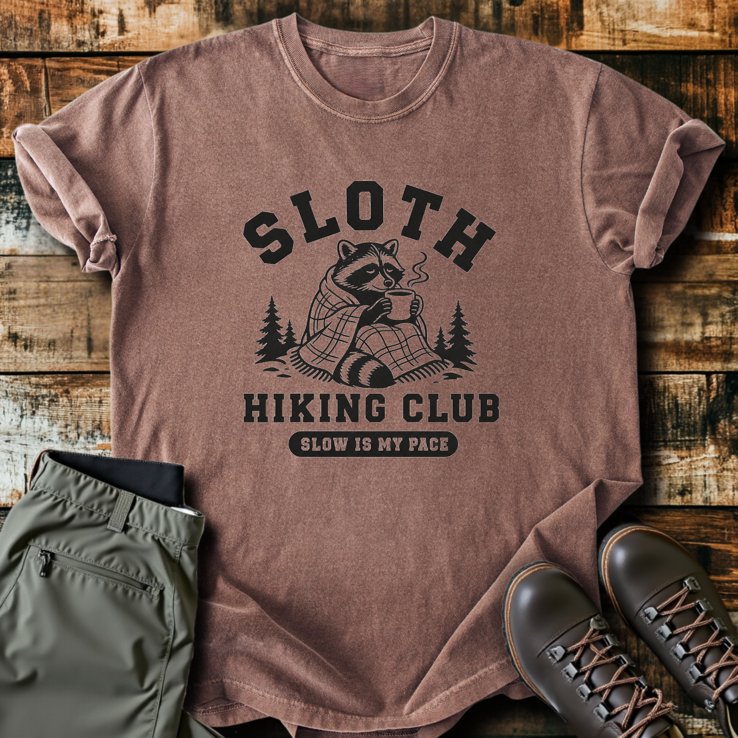 Sloth Hiking Club — espresso