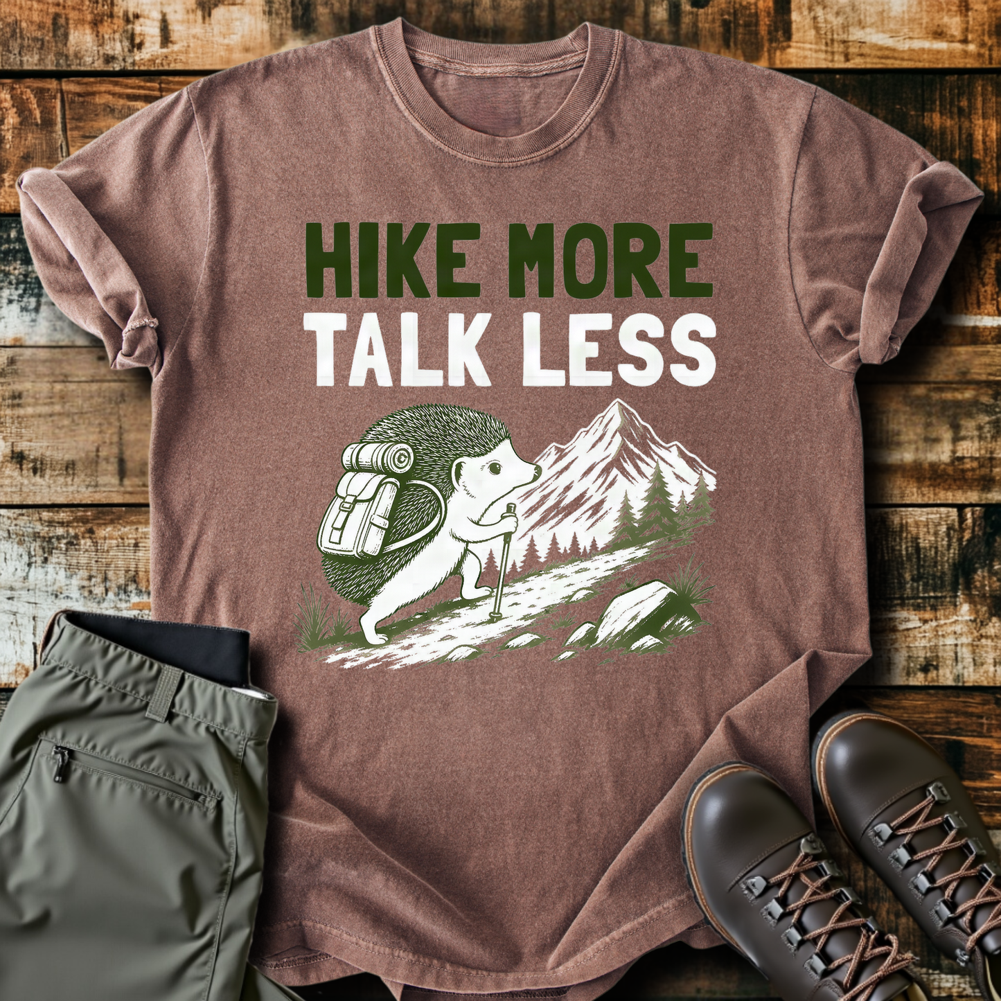 Sloth Hiking Club — espresso