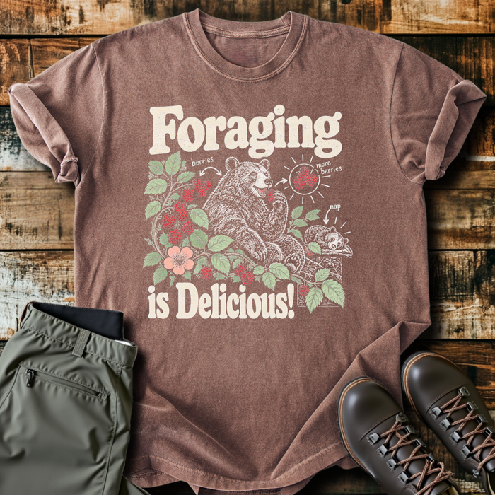 Foraging Is Delicious T-Shirt
