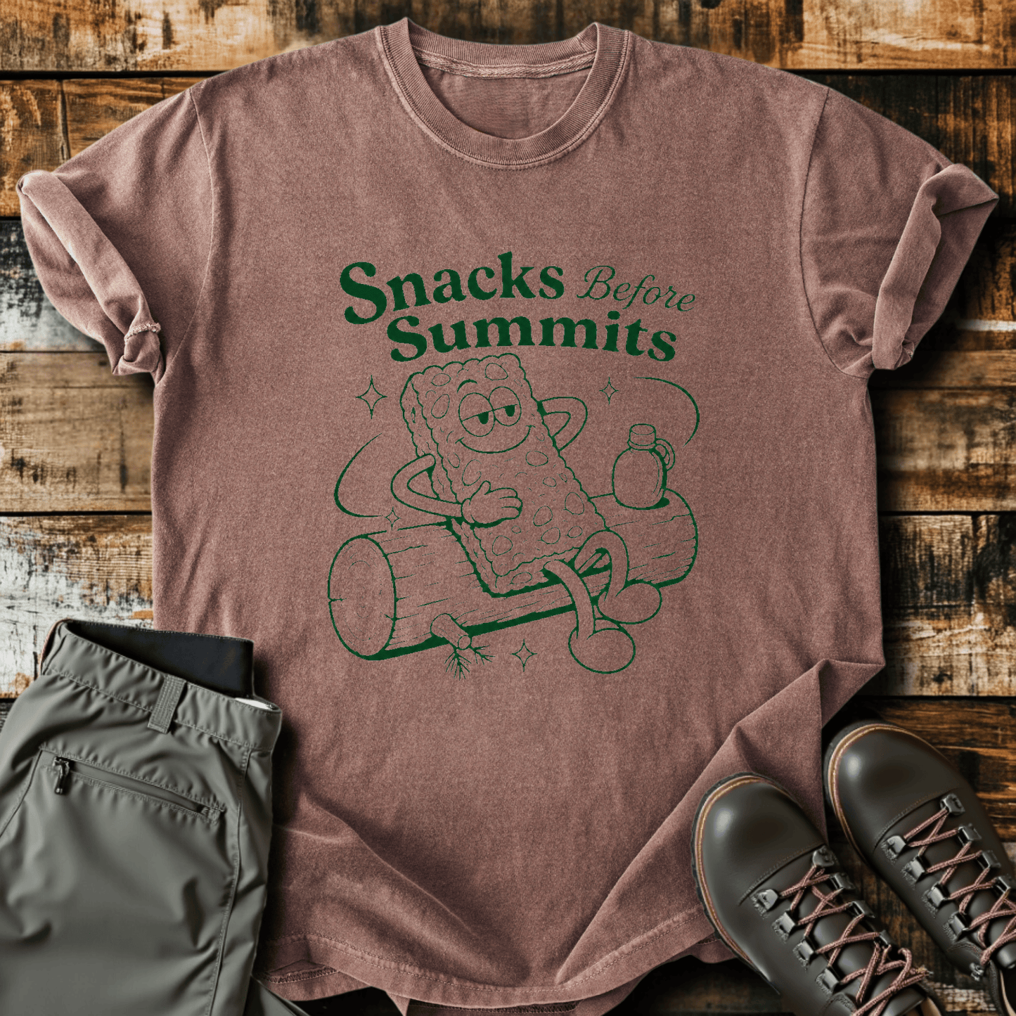 Sloth Hiking Club — espresso