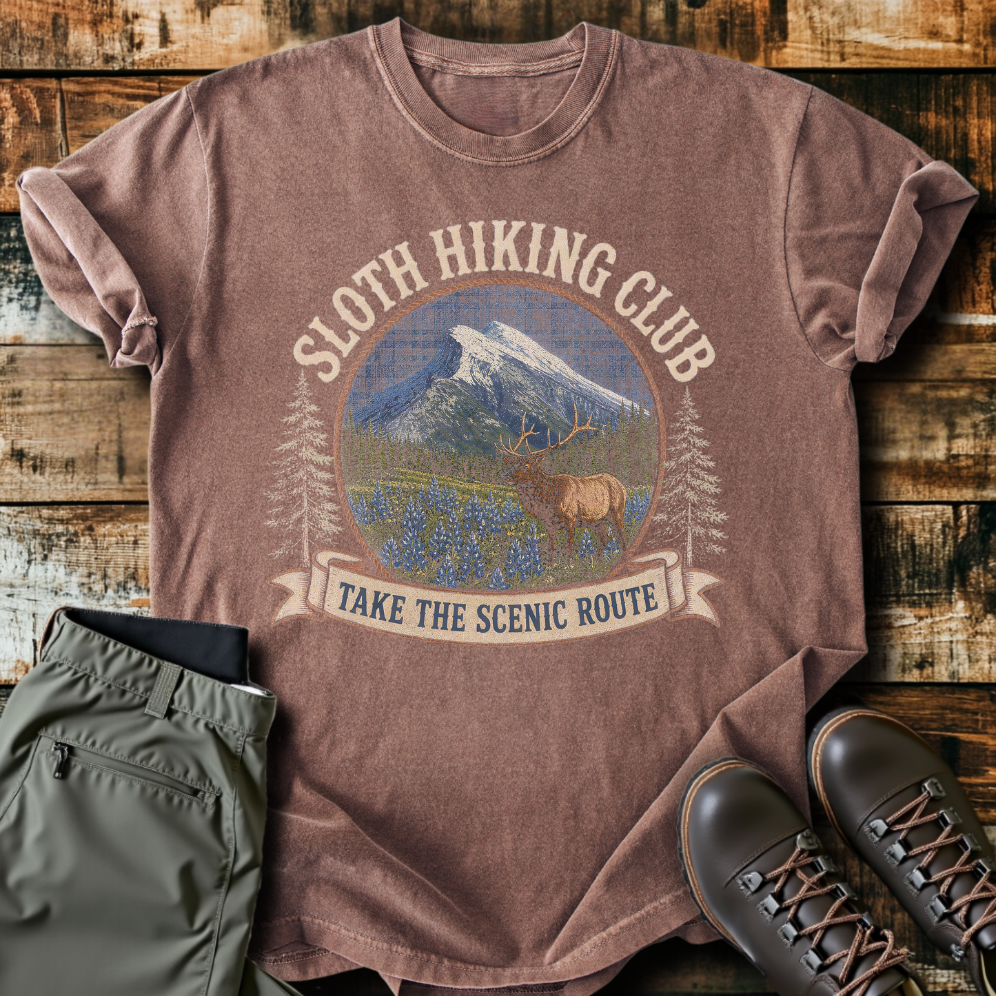 Sloth Hiking Club — espresso