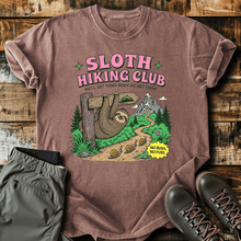Sloth Hiking Club — espresso