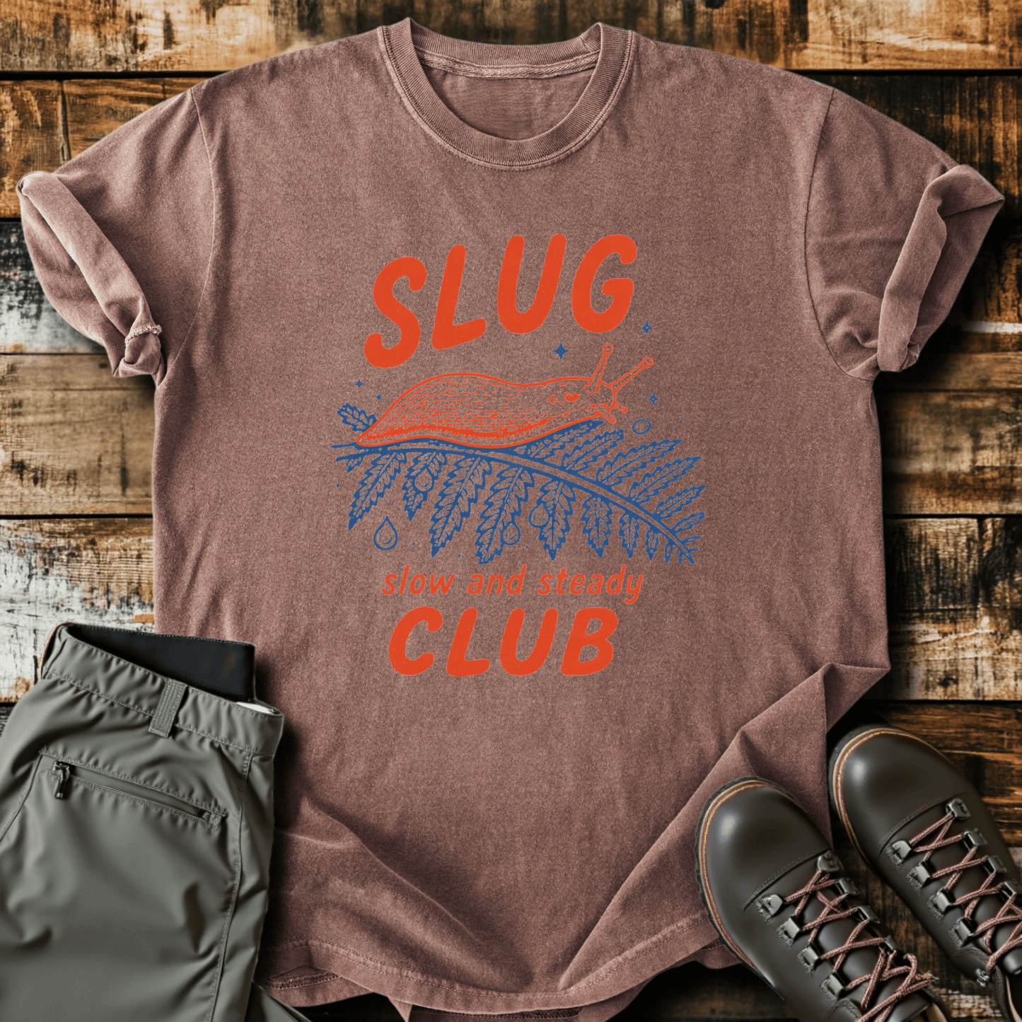 Sloth Hiking Club — espresso