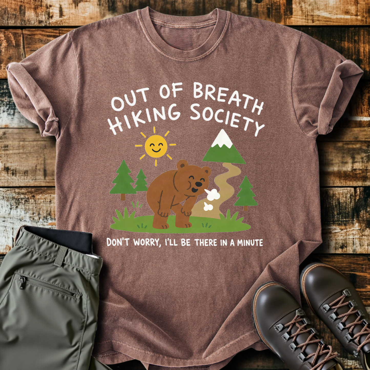 Sloth Hiking Club — espresso