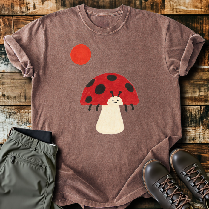 Ladybug Mushroom T-Shirt