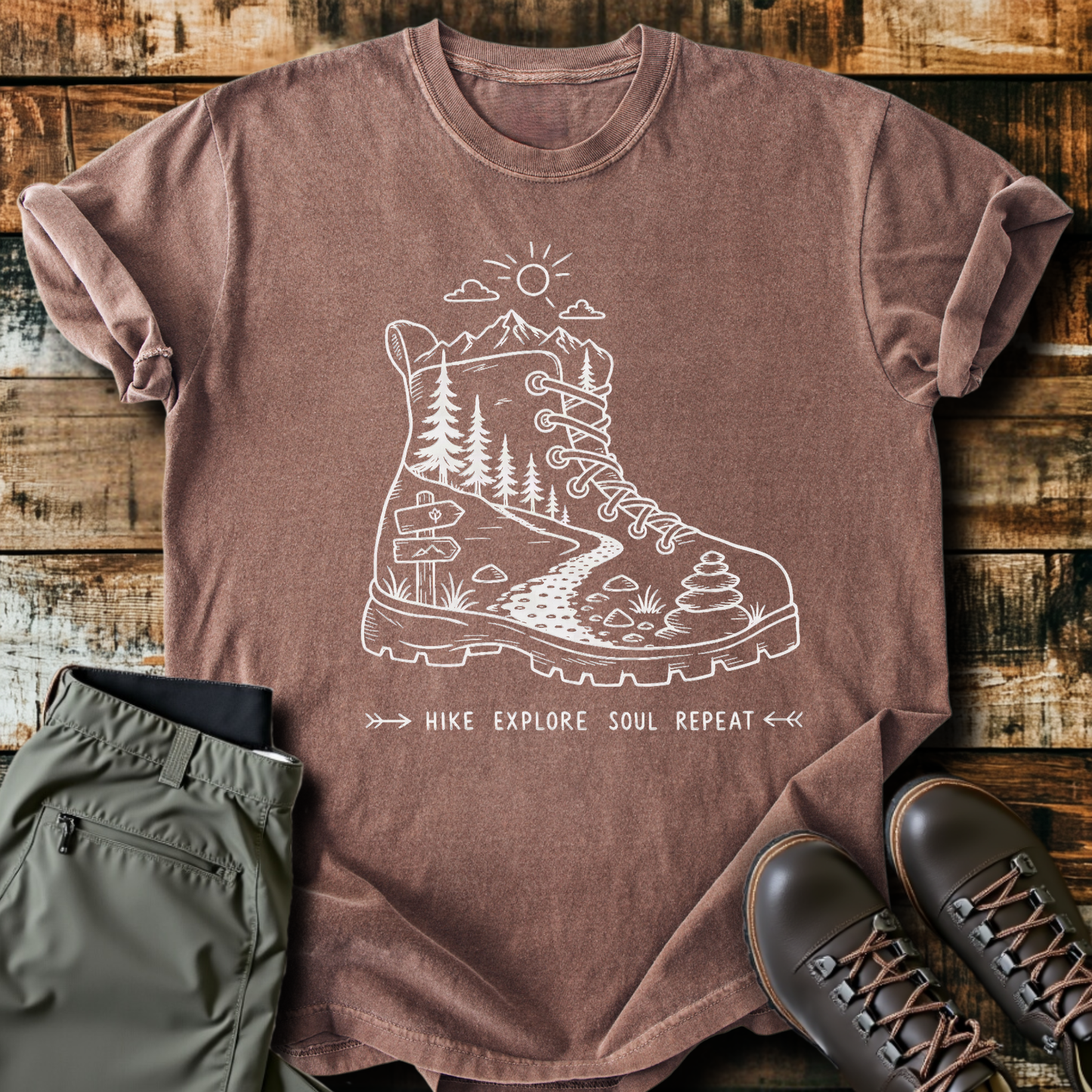 Sloth Hiking Club — espresso