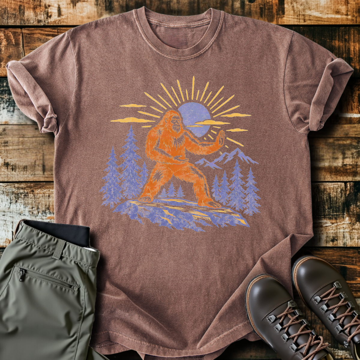 Sloth Hiking Club — espresso